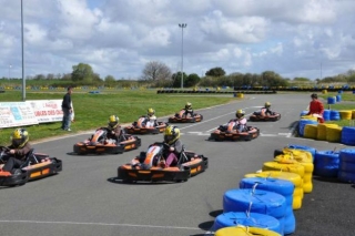  Cenário da corrida Karting Ile D Olonne 